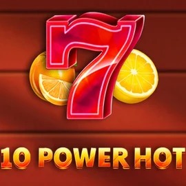 10 Power Hot game by Amusnet Interactive – logo hosted on Winnita casino