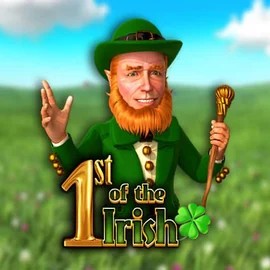 1st Of The Irish online game logo by Red Rake Gaming on winnitacasinoo.eu