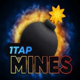 1Tap Mines slot icon by Turbo Games, available at Winnita casino