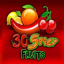 30 Spicy Fruits slot logo by Amusnet Interactive at Winnita casino