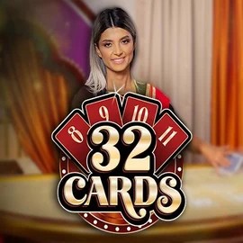 32 Cards game by Ezugi – logo hosted on Winnita casino