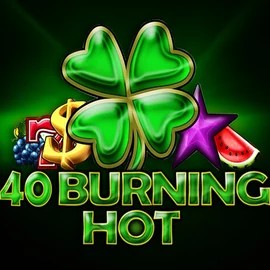 Slots logo of 40 Burning Hot from Amusnet Interactive at Winnita casino