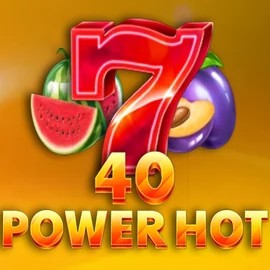 40 Power Hot by Amusnet Interactive, showcased at winnitacasinoo.eu – game logo