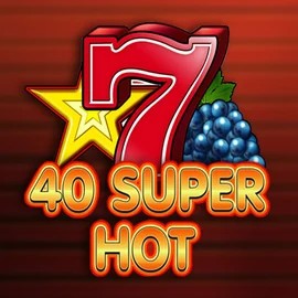 40 Super Hot logo by Amusnet Interactive at Winnita casino