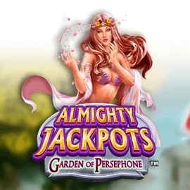 Almighty Jackpots: Garden of Persephone logo – Jackpots by Novomatic at Winnita casino