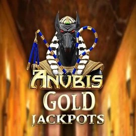 Anubis Gold Jackpots slot visual from Inspired Gaming available on winnitacasinoo.eu