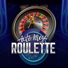 Auto Mega Roulette slot visual from Pragmatic Play available on winnitacasinoo.eu