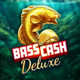 Bass Cash Deluxe slot logo by Alchemy Gaming at Winnita casino