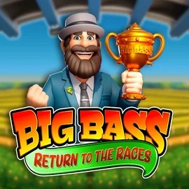 Big Bass Return to the Races by Pragmatic Play, showcased at winnitacasinoo.eu – game logo