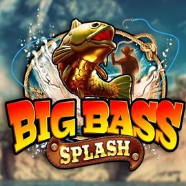 Official Slots logo: Big Bass Splash by Pragmatic Play at Winnita casino