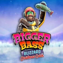 Slots logo of Bigger Bass Blizzard Christmas Catch from Pragmatic Play at Winnita casino