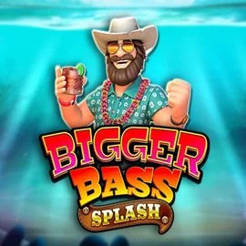Bigger Bass Splash game by Pragmatic Play – logo hosted on Winnita casino