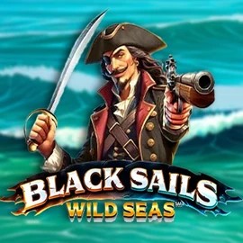 Slots logo of Black Sails Wild Seas from Infinity Dragon Studios at Winnita casino