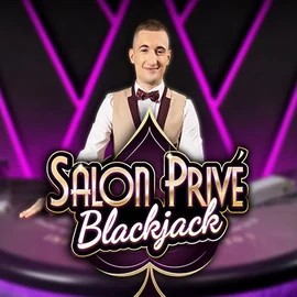 Blackjack Salon Privé logo by Ezugi Winnita casino