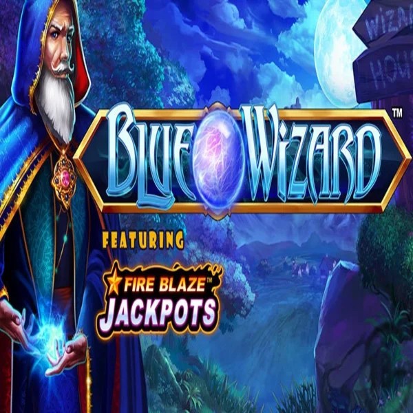 Blue Wizard Fire Blaze Jackpots online slot from Rarestone Gaming – play at winnitacasinoo.eu