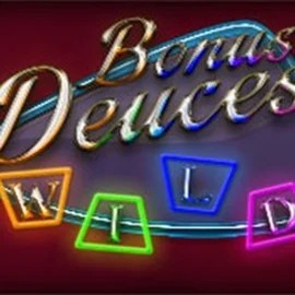 Bonus Deuces Wild (RTG) logo – Table Games by RTG (Reel Time Gaming) at Winnita casino