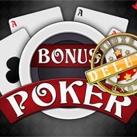 Table Games logo of Bonus Poker Deluxe - 3 Hands from RTG (Reel Time Gaming) at Winnita casino