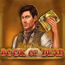 Book of Dead by Play'n GO, showcased at winnitacasinoo.eu – game logo