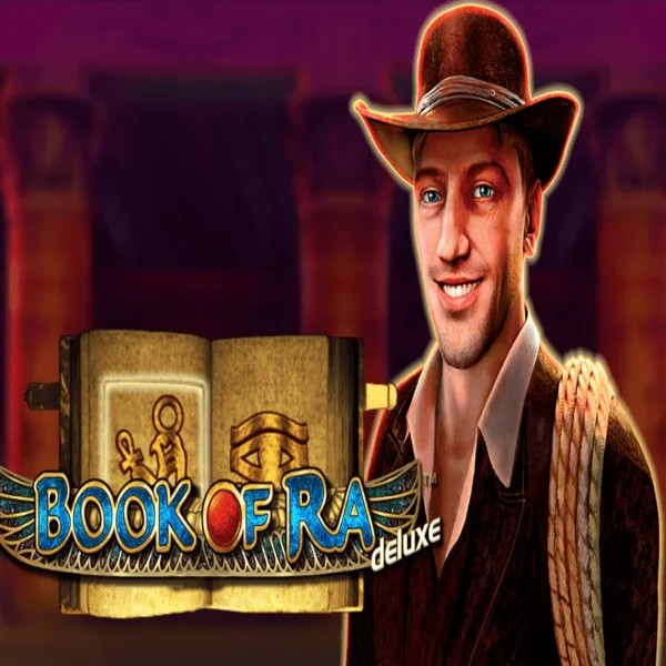 Try Book of Ra Deluxe slot by Novomatic on winnitacasinoo.eu – logo image