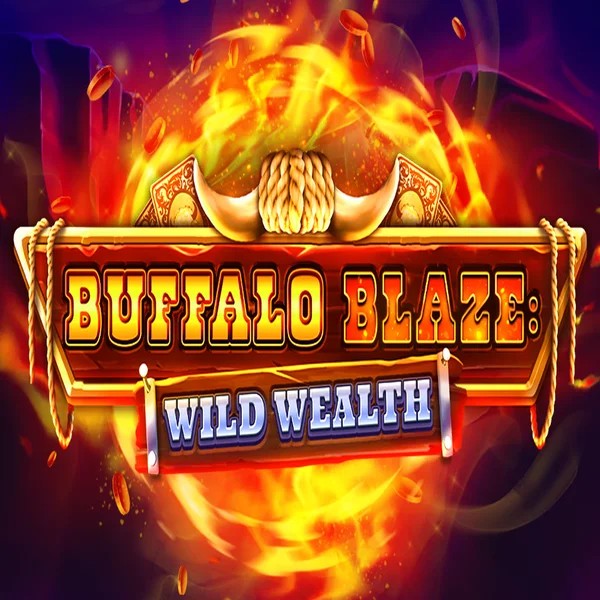 Buffalo Blaze Wild Wealth by OctoPlay, showcased at winnitacasinoo.eu – game logo