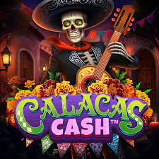Calacas Cash slot logo by Greentube at Winnita casino