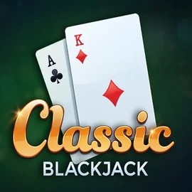 Classic Blackjack slot visual from Red Tiger Gaming available on winnitacasinoo.eu