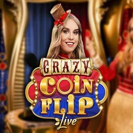 Crazy Coin Flip online slot from Evolution – play at winnitacasinoo.eu