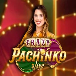 Crazy Pachinko by Evolution, showcased at winnitacasinoo.eu – game logo