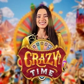 Crazy Time logo by Evolution Winnita casino