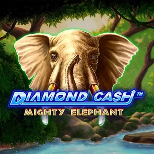 Play Diamond Cash Mighty Elephant slot by Greentube on winnitacasinoo.eu