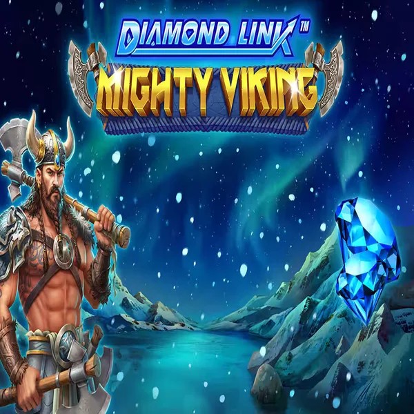 Diamond Link Mighty Viking casino game by Greentube – featured logo at Winnita casino