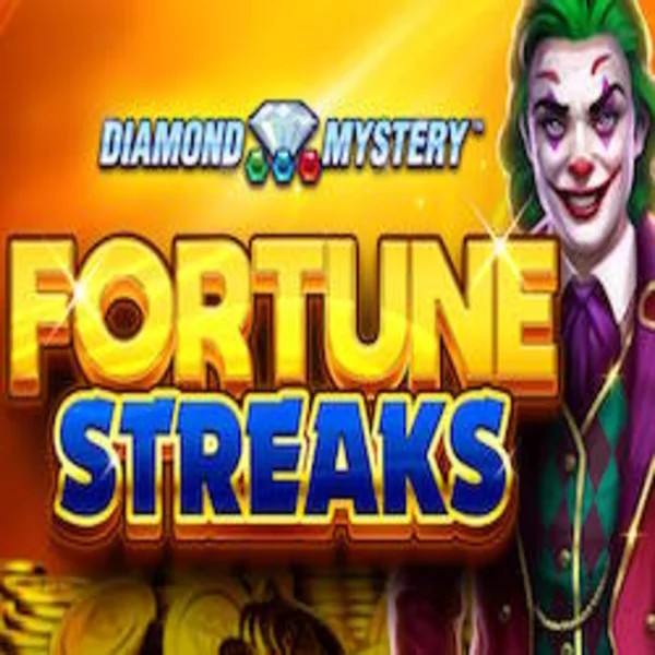 Diamond Mystery Fortune Streaks by Greentube, showcased at winnitacasinoo.eu – game logo