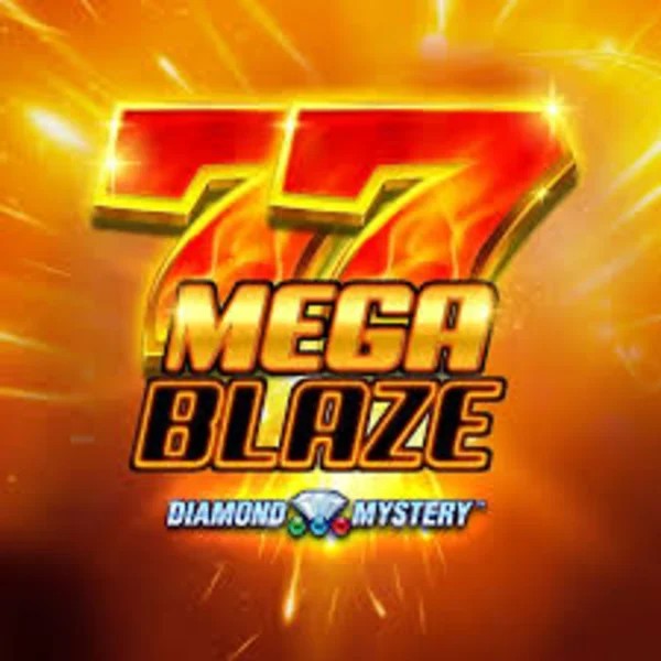 Diamond Mystery Mega Blaze casino game by Greentube – featured logo at Winnita casino