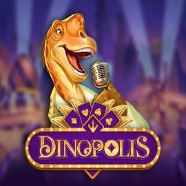 Dinopolis game by Push Gaming – logo hosted on Winnita casino