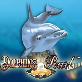 Dolphins Pearl Deluxe logo by Novomatic Winnita casino