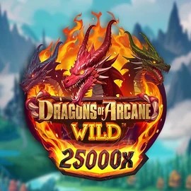 Dragons of Arcane Wild slot icon by Foxium, available at Winnita casino