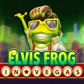 Elvis Frog In Vegas by BGAMING, showcased at winnitacasinoo.eu – game logo