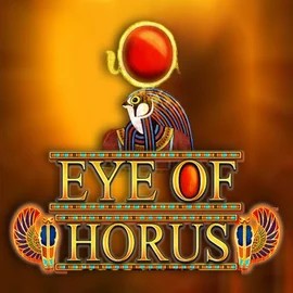 Eye of Horus slot logo by RTG (Reel Time Gaming) at Winnita casino