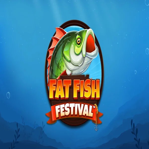 Fat Fish Festival logo by Wishbone Games at Winnita casino