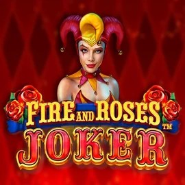 Fire and Roses Joker slot visual from Triple Edge Studios available on winnitacasinoo.eu