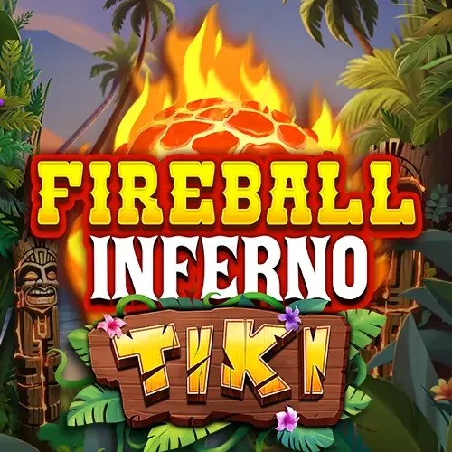 Fireball Inferno Tiki game by NetEnt – logo hosted on Winnita casino