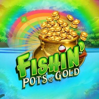 Fishin Pots Of Gold slot icon by Gameburger Studios, available at Winnita casino