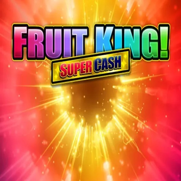 Fruit King Super Cash slot visual from Greentube available on winnitacasinoo.eu