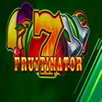Slots logo of Fruitinator Jackpot King from Blueprint Gaming at Winnita casino