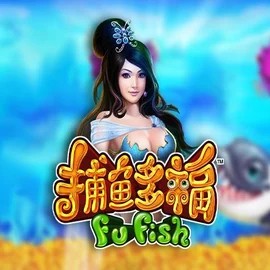 Official Casino Games logo: Fu Fish by Skywind Group at Winnita casino