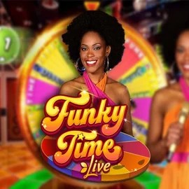 Funky Time slot icon by Evolution, available at Winnita casino