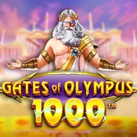 Gates of Olympus 1000 slot logo by Pragmatic Play at Winnita casino