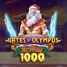 Gates of Olympus Xmas 1000 slot logo by Pragmatic Play at Winnita casino