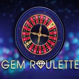 Gem Roulette online game logo by iSoftBet on winnitacasinoo.eu