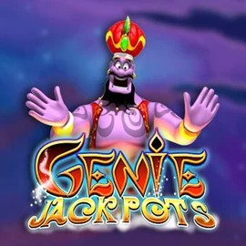 Genie Jackpots logo by Blueprint Gaming Winnita casino